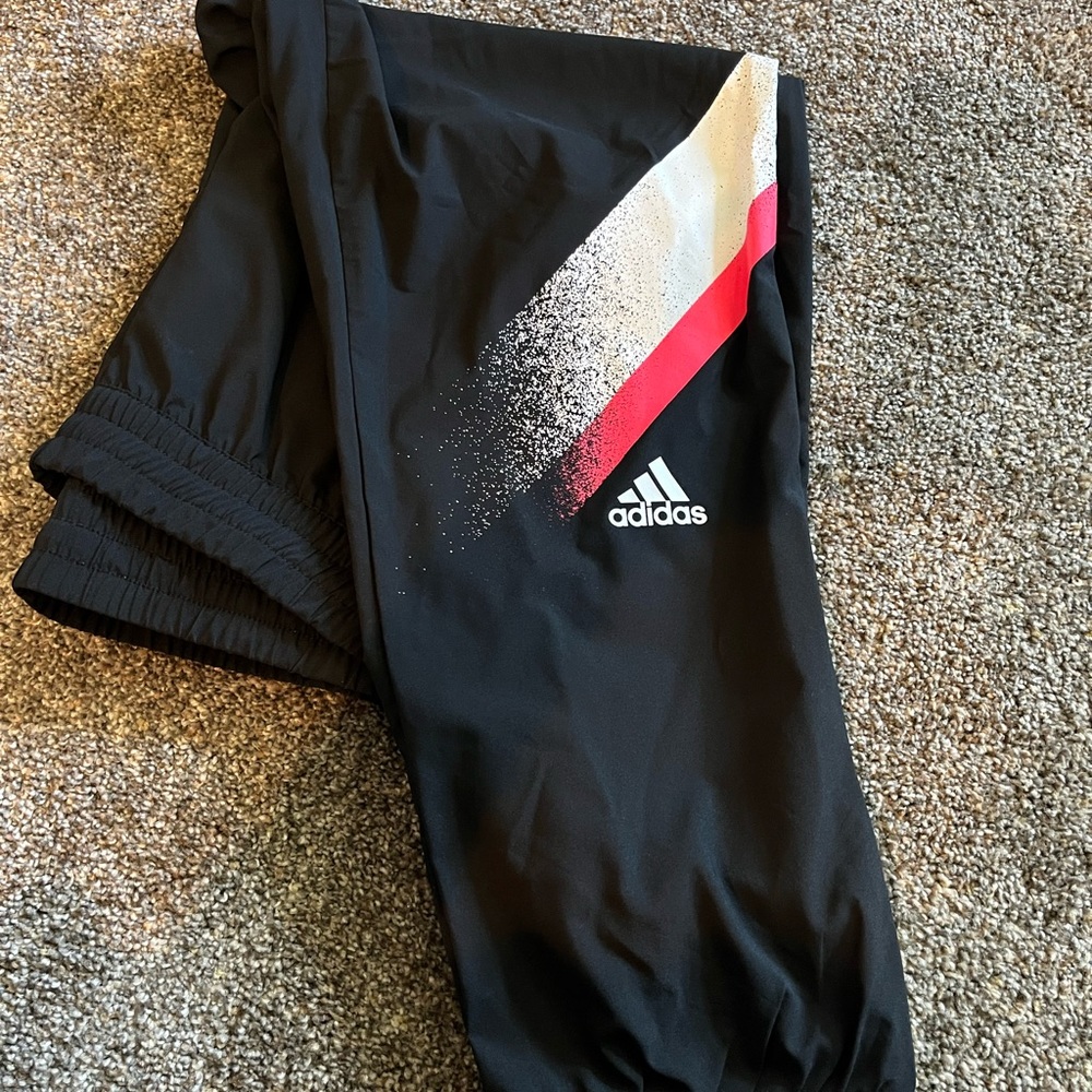 Barely worn adidas joggers. Womens size M. Lightweight.